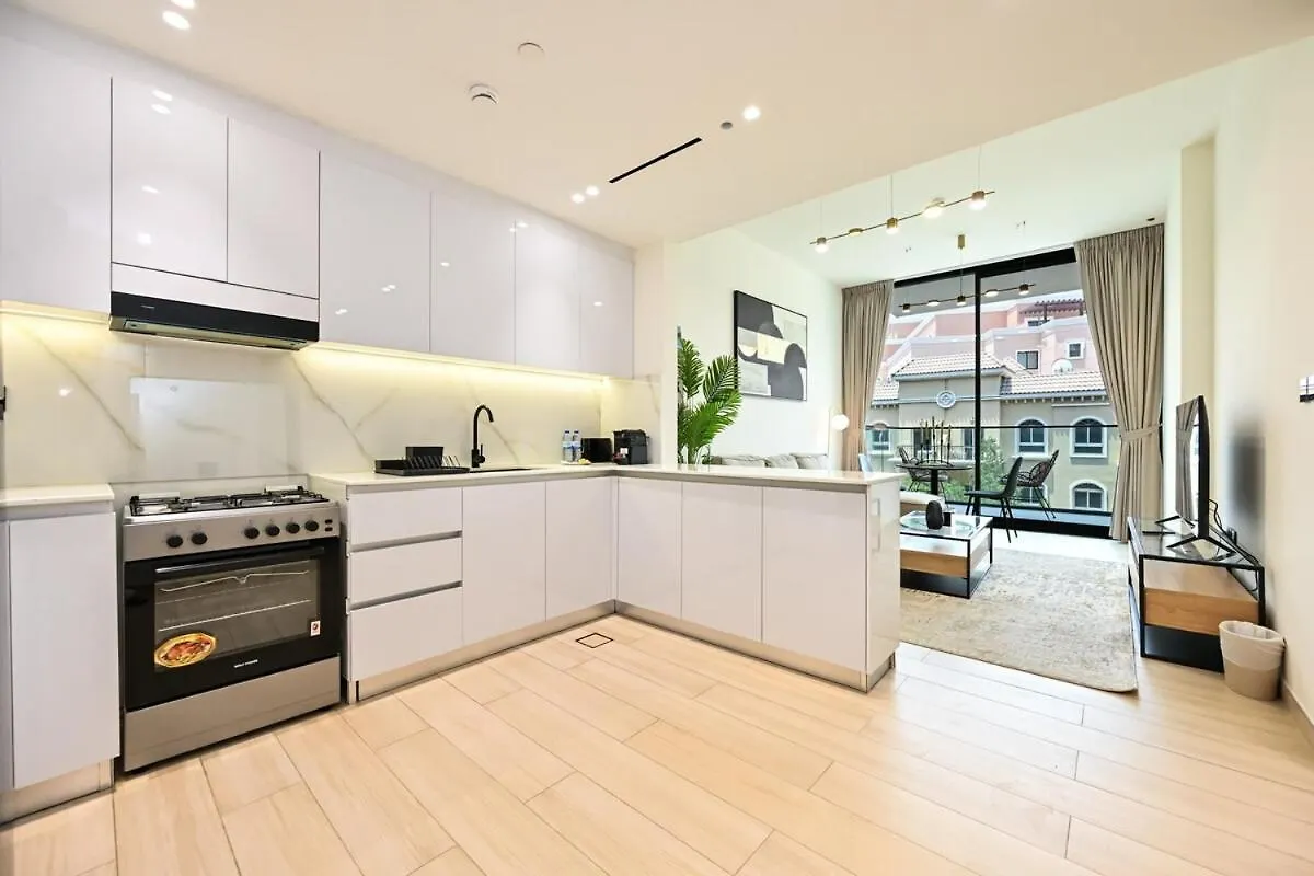 Apartament Stunning 1 Bedroom Modern Luxury Residence At Jvc Dubaj Zjednoczone Emiraty Arabskie