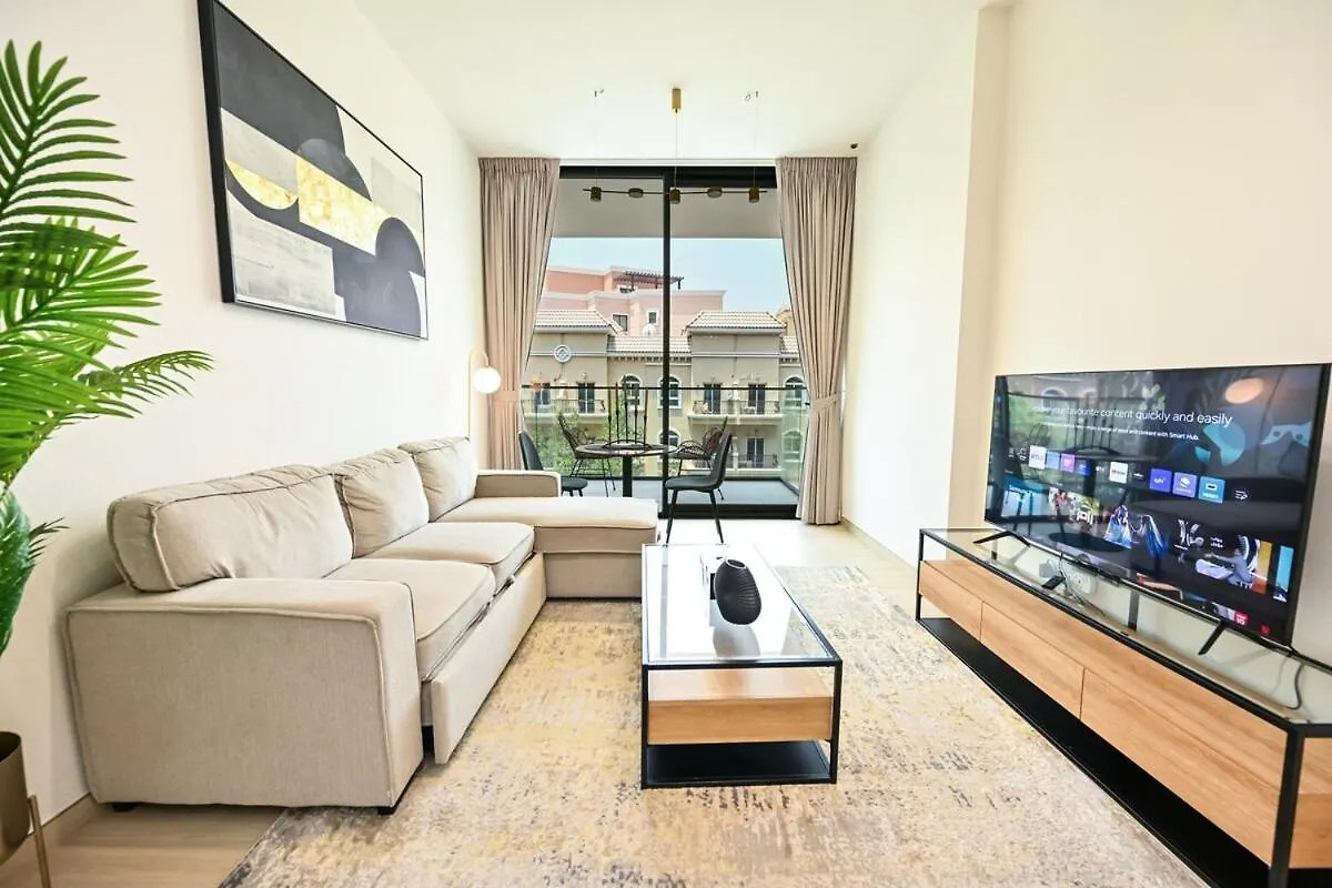 Stunning 1 Bedroom Modern Luxury Residence At Jvc Dubaj