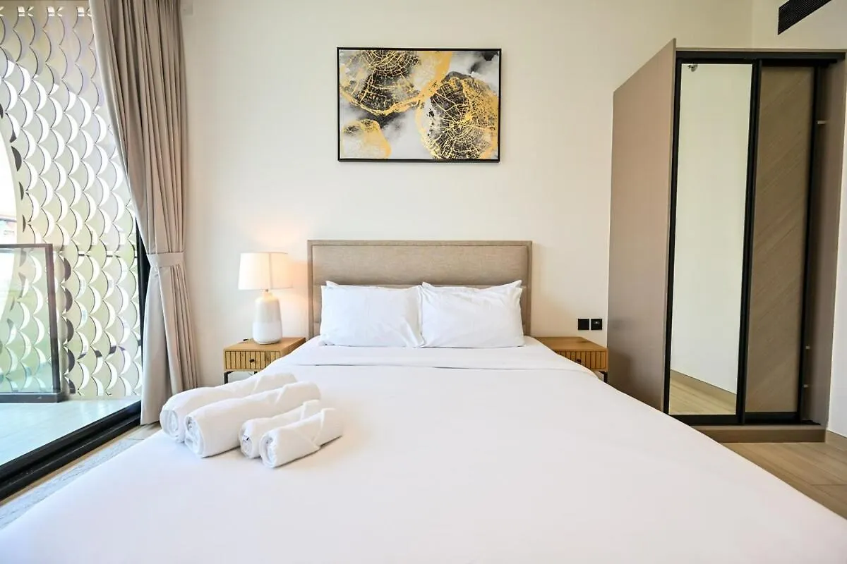Stunning 1 Bedroom Modern Luxury Residence At Jvc Dubaj