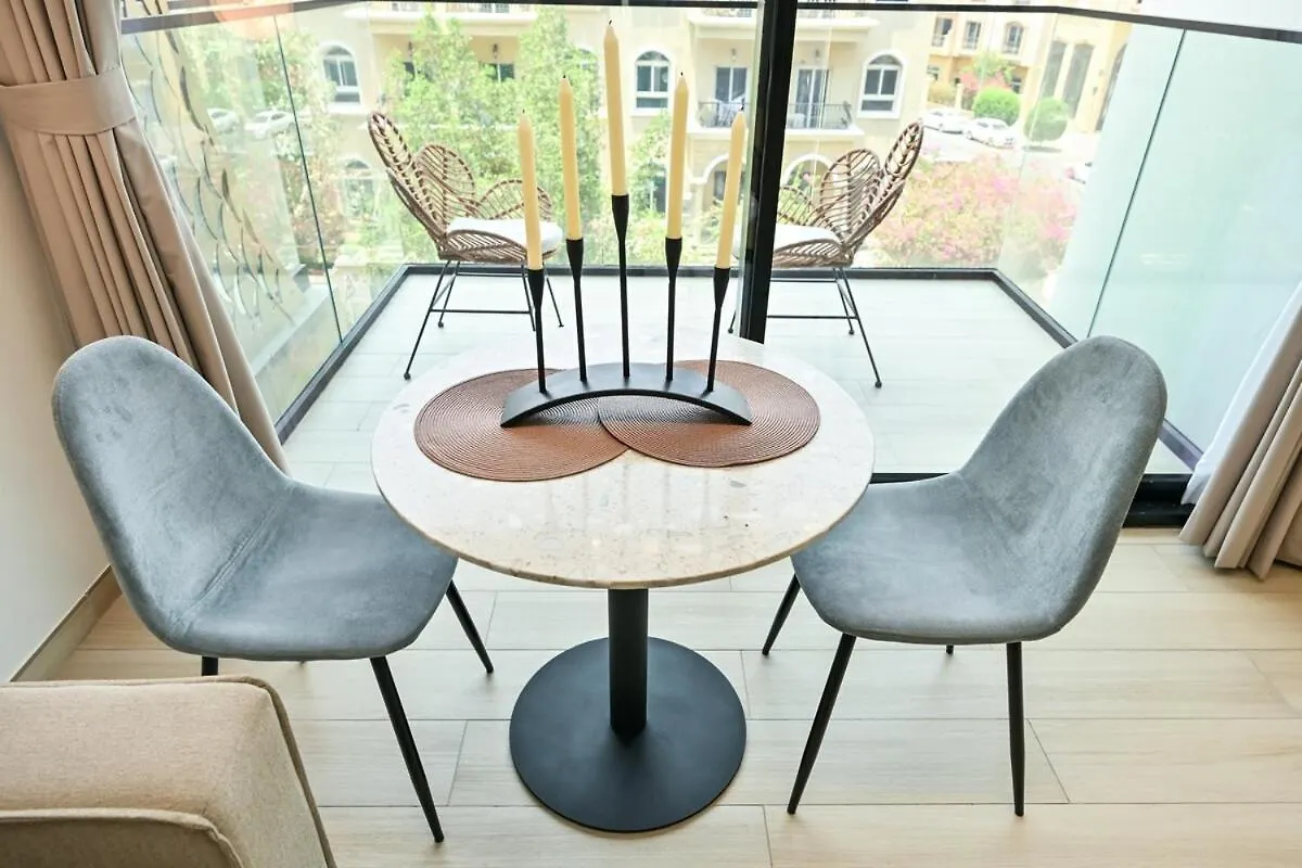 Apartament Stunning 1 Bedroom Modern Luxury Residence At Jvc Dubaj
