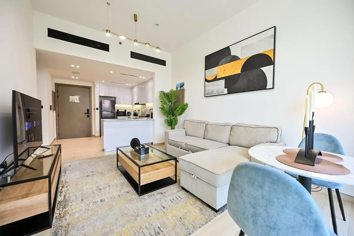 Stunning 1 Bedroom Modern Luxury Residence At Jvc Dubai