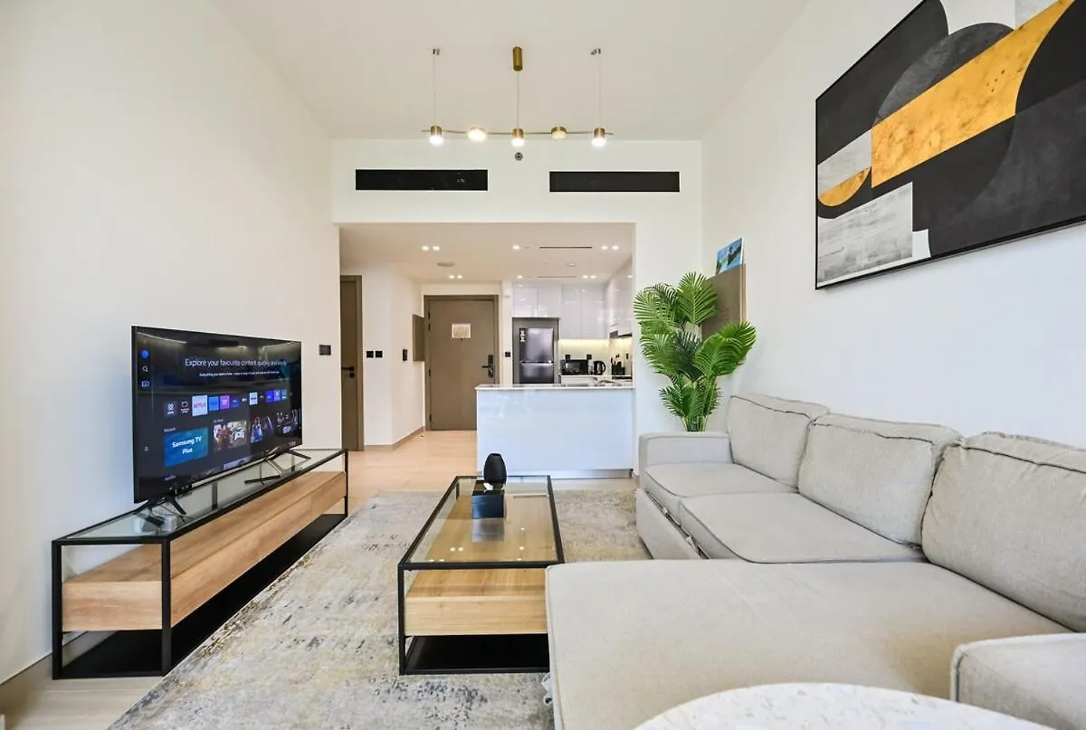 Apartment Stunning 1 Bedroom Modern Luxury Residence At Jvc Dubai